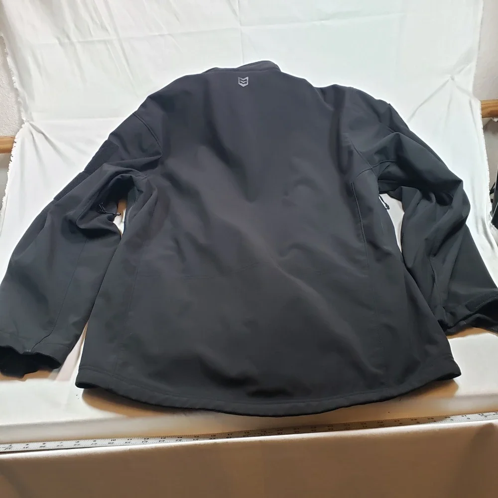 Mission Made Mens Tactical‎ Softshell Jacket 3XL Black